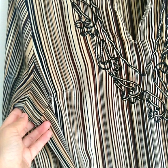 Long sleeve dress polyester - Picture 8 of 10